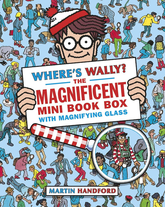 WHRE'S WALLY? THE MAGNIFICENT MINI BOOK BOX SET