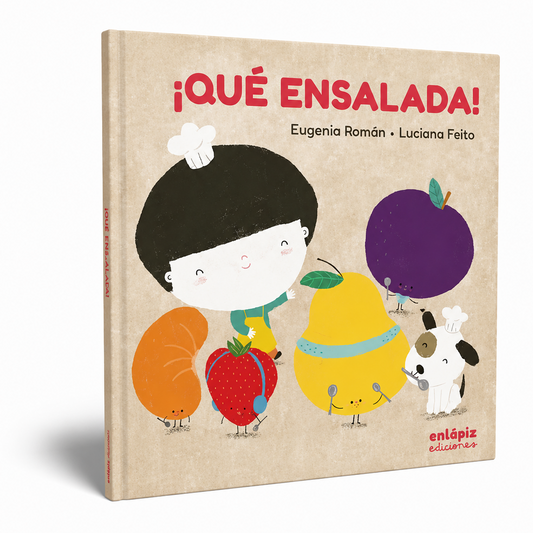 ¡QUÉ ENSALADA!