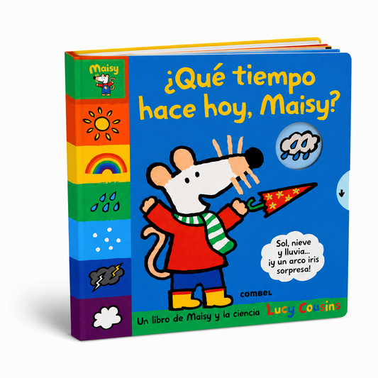 ¿QUÉ TIEMPO HACE HOY, MAISY?