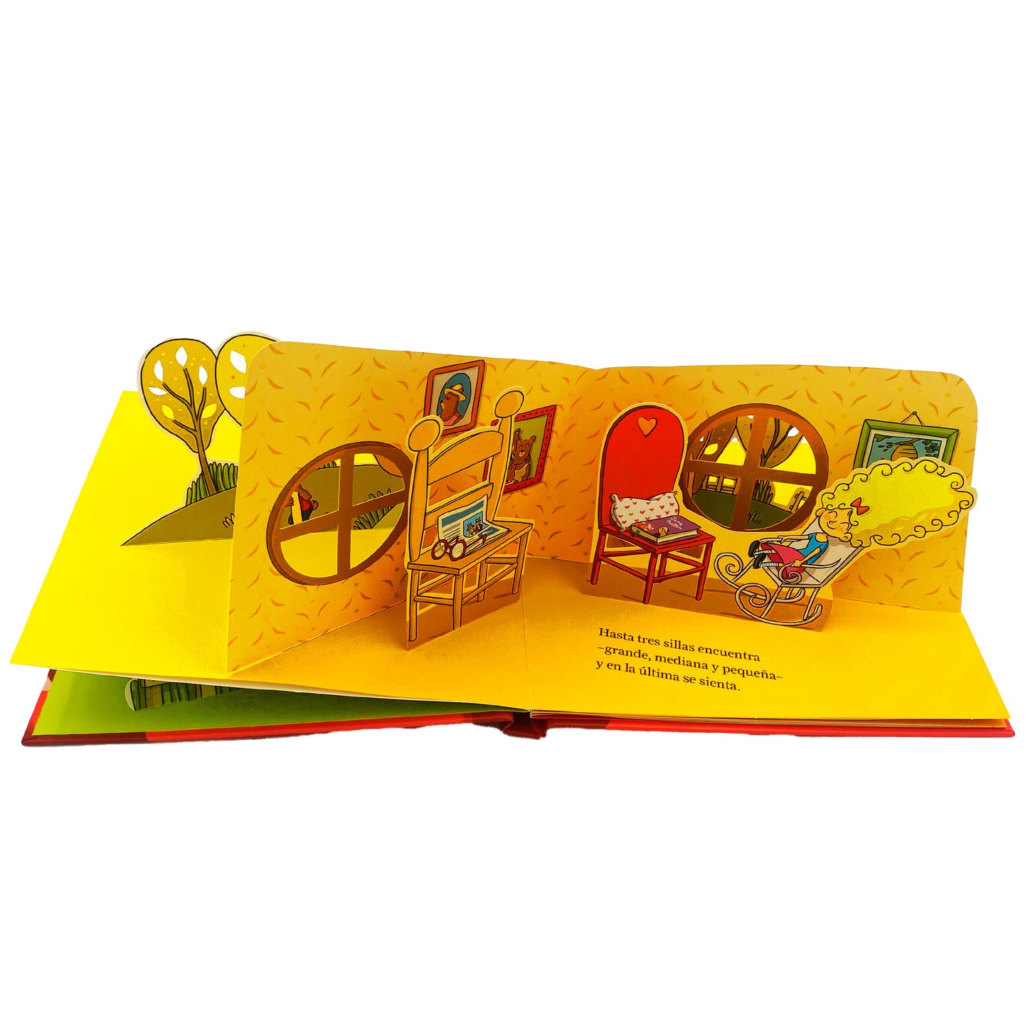 RICITOS DE ORO (MINIPOPS)