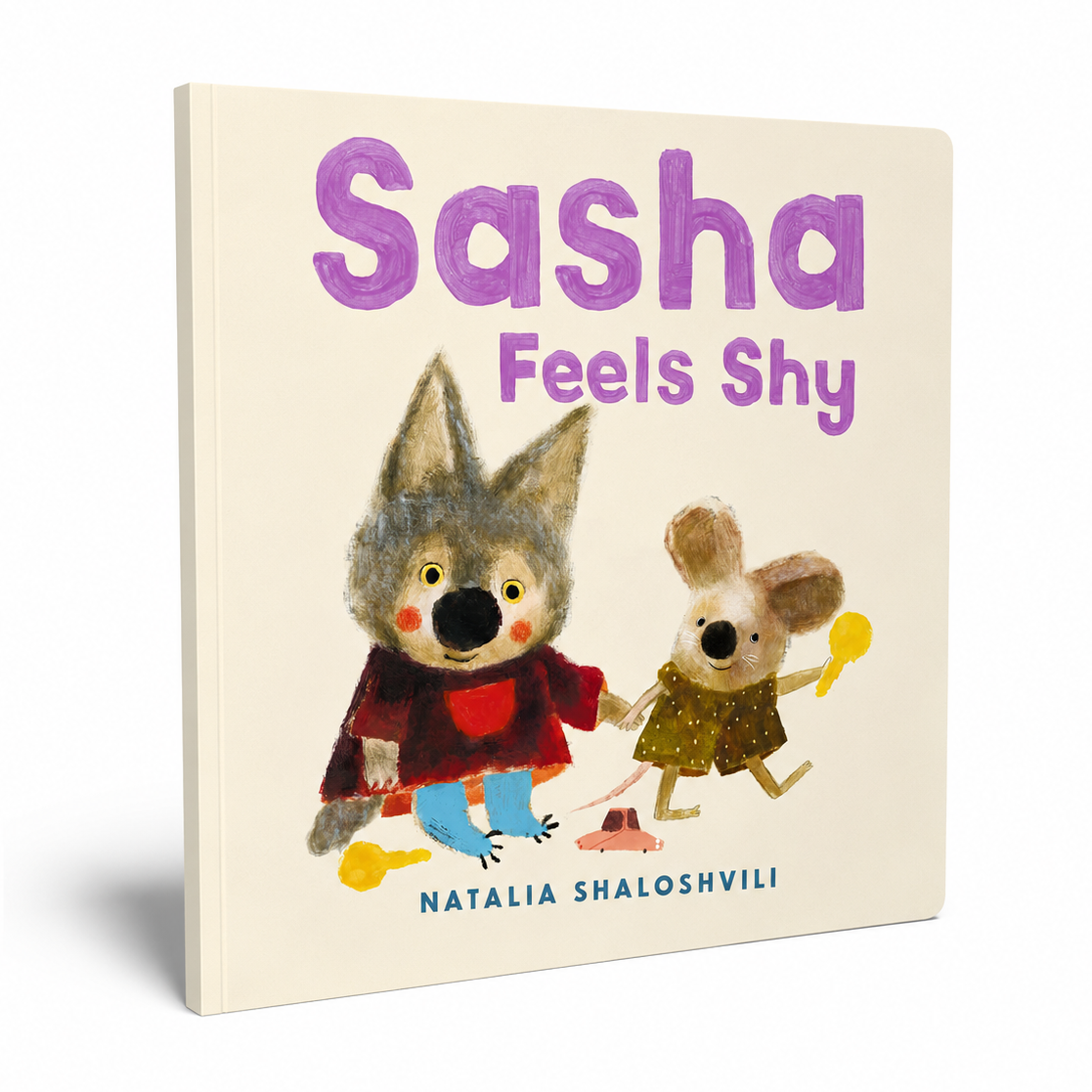 SASHA FEELS SHY