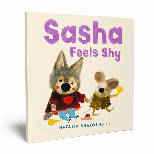 SASHA FEELS SHY