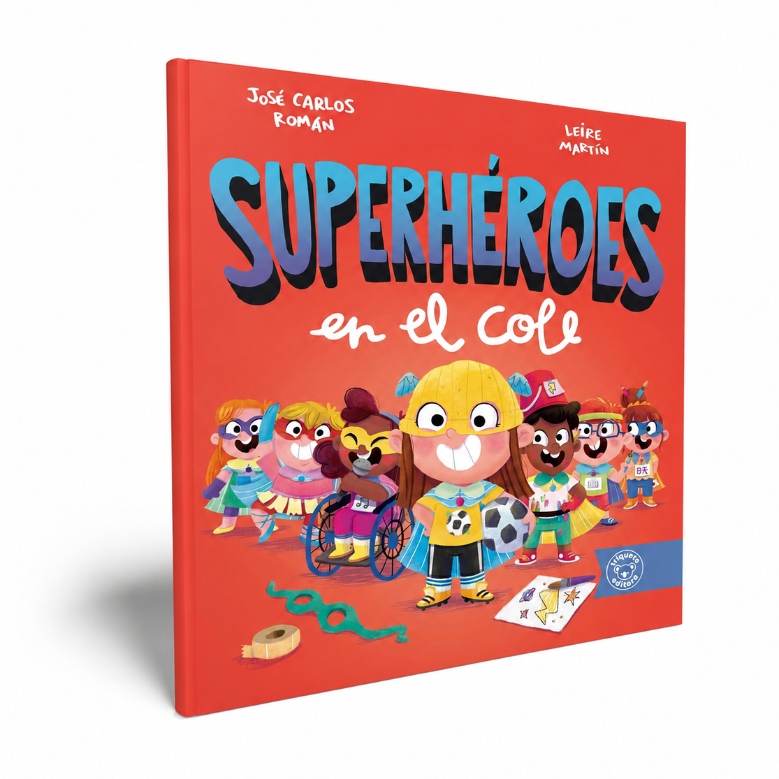 SUPERHEROES EN EL COLE