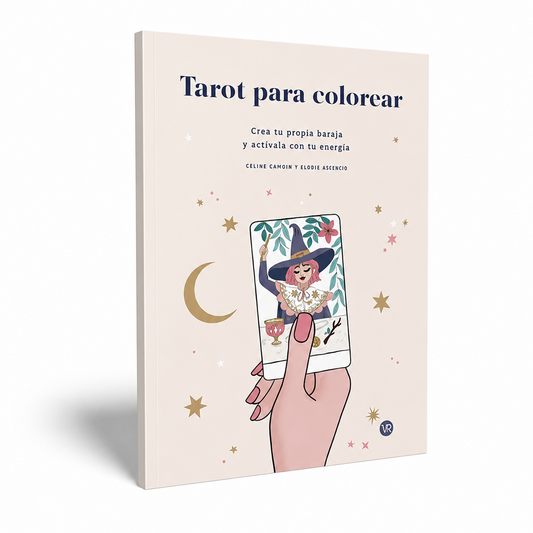 TAROT PARA COLOREAR