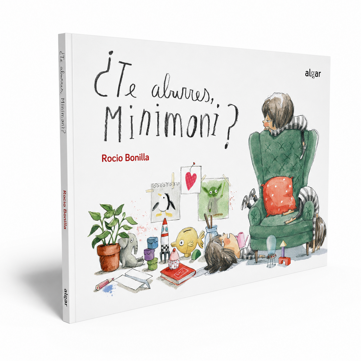 ¿TE ABURRES, MINIMONI?