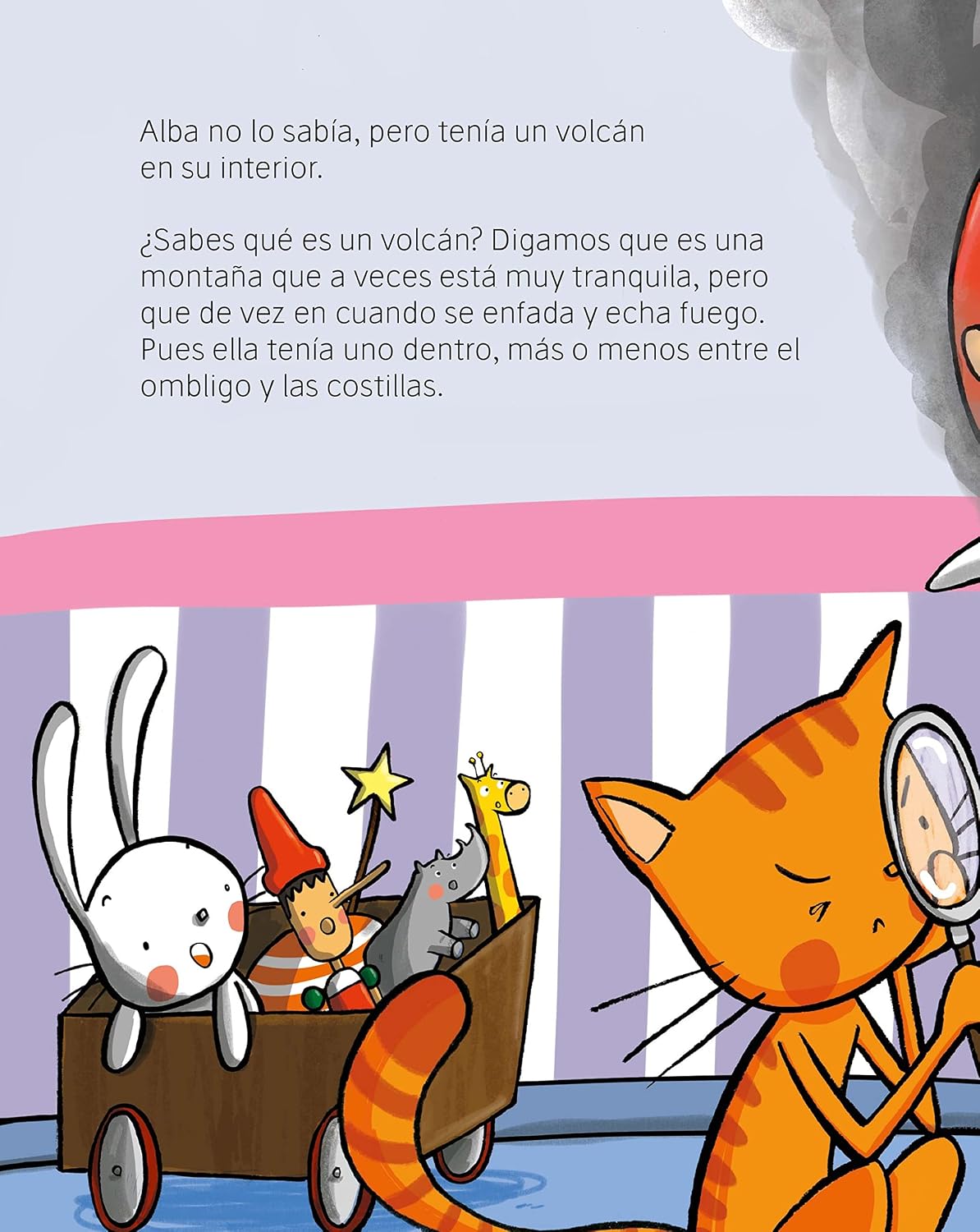 TENGO UN VOLCÁN