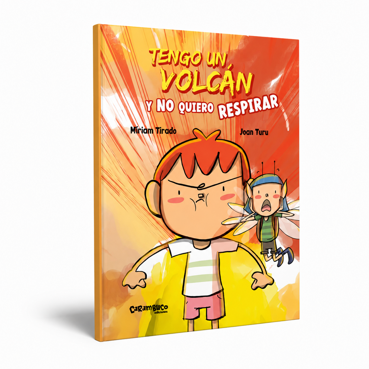 TENGO UN VOLCÁN Y NO QUIERO RESPIRAR