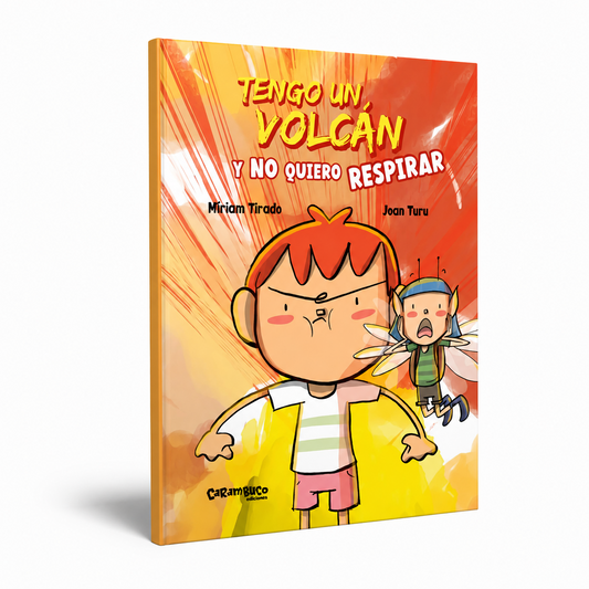 TENGO UN VOLCÁN Y NO QUIERO RESPIRAR