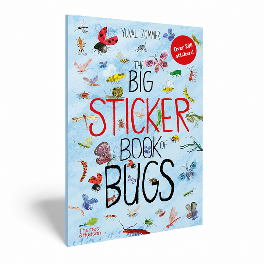 THE BIG STICKER BOOK OF BUGS