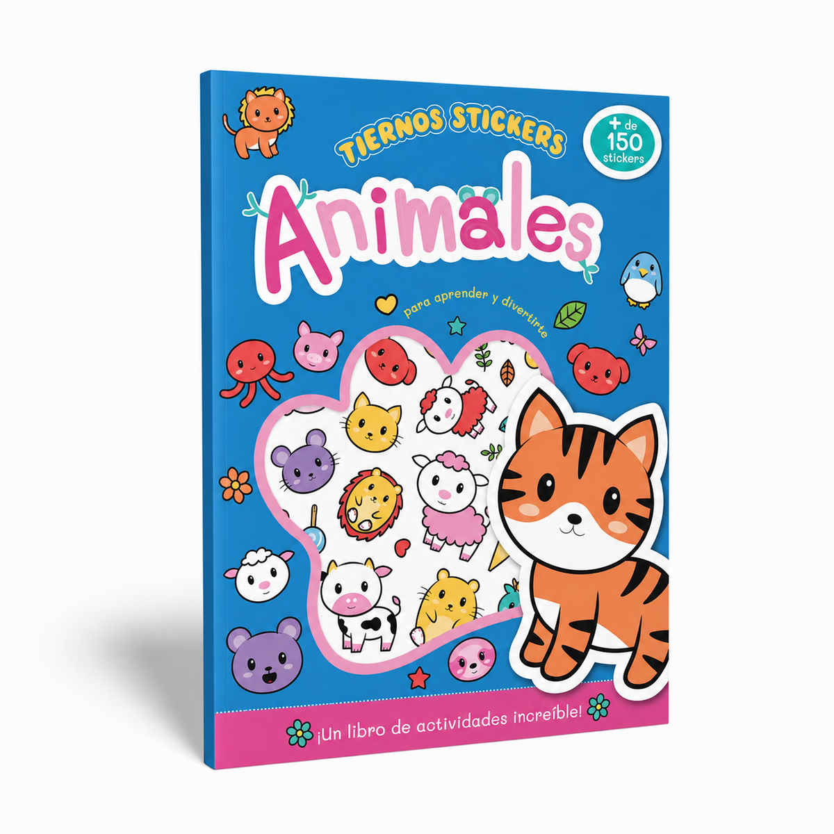 TIERNOS STICKERS ANIMALES