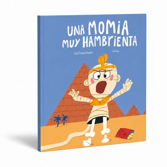 UNA MOMIA MUY HAMBRIENTA
