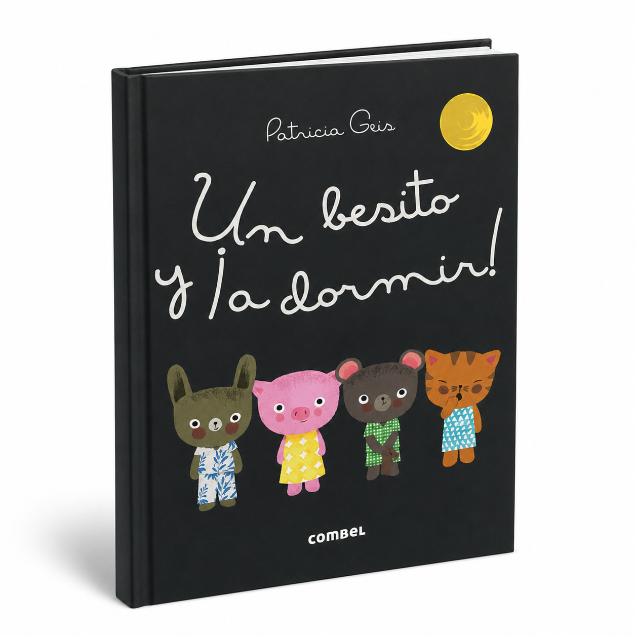 UN BESITO Y ¡A DORMIR!