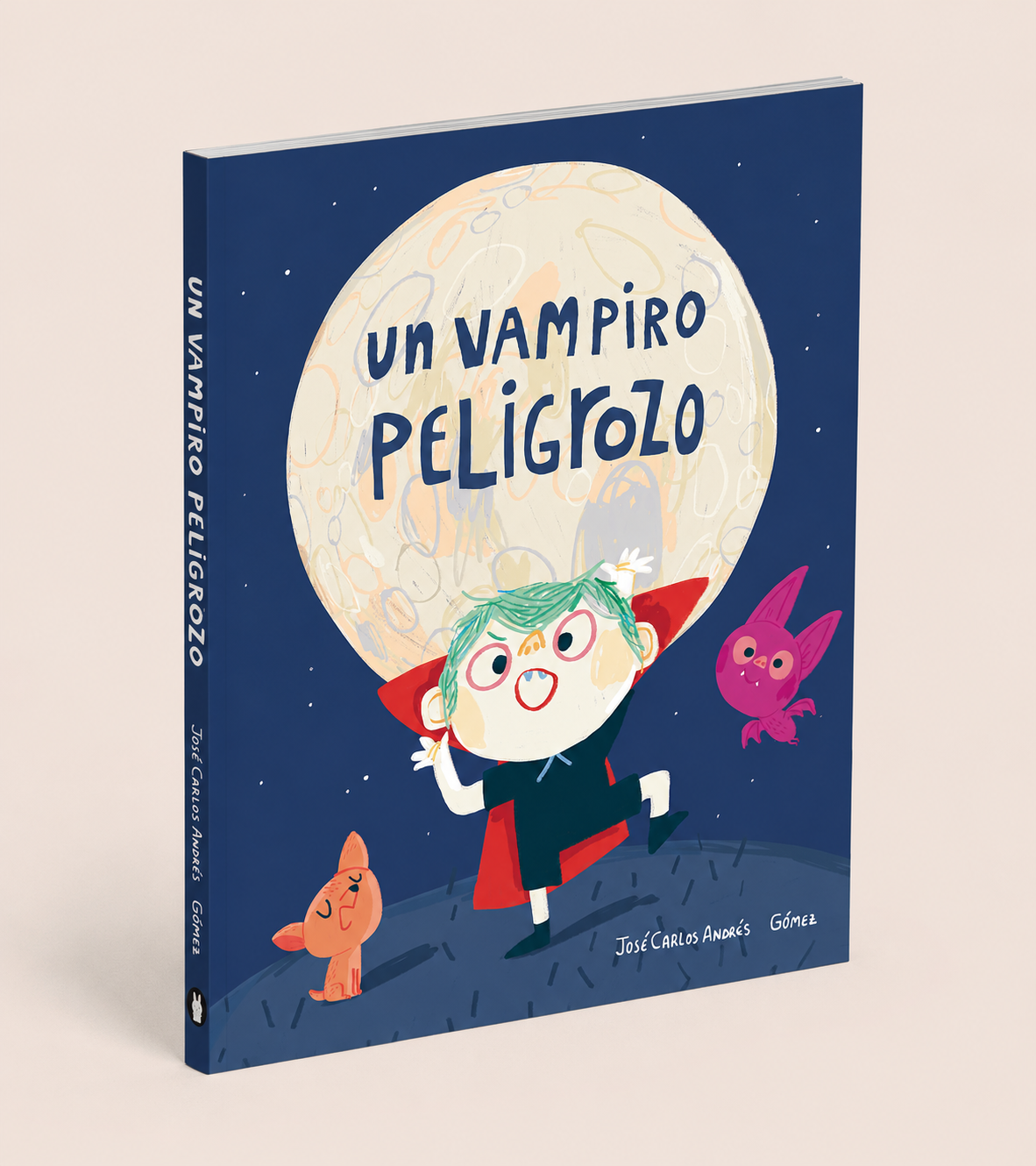 UN VAMPIRO PELIGROZO