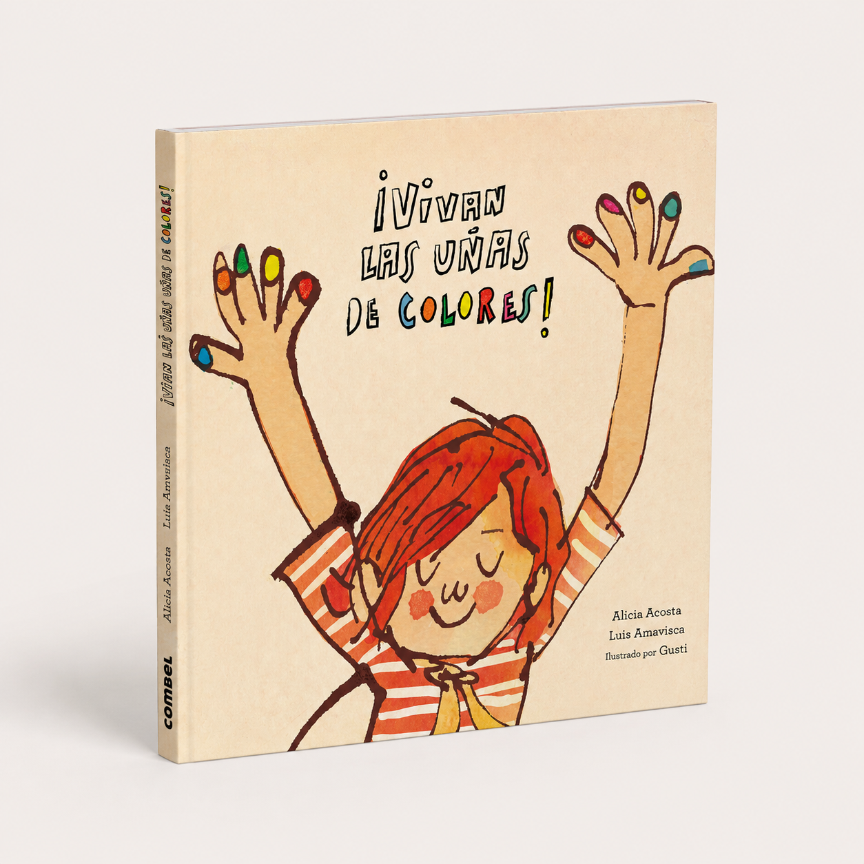 ¡VIVAN LAS UÑAS DE COLORES!