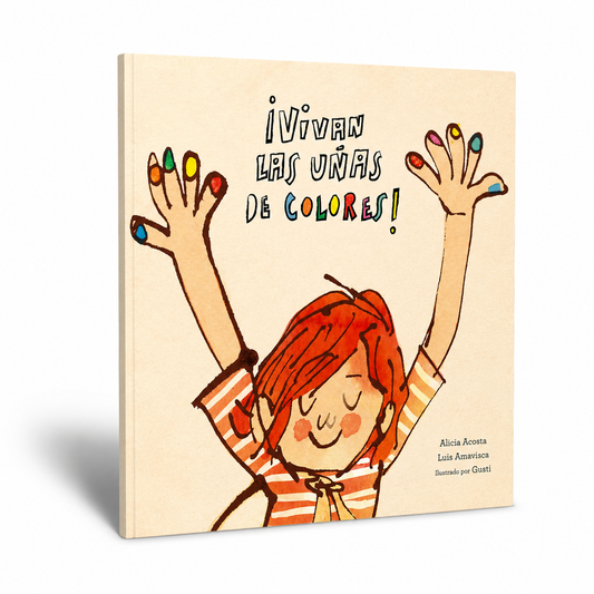 ¡VIVAN LAS UÑAS DE COLORES!