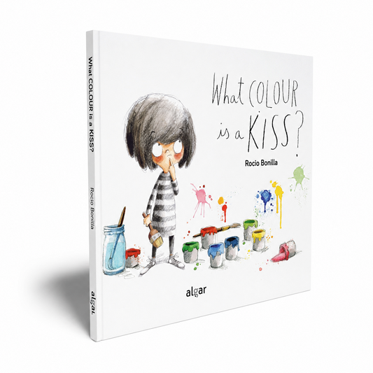 WHAT COLOUR IS A KISS?