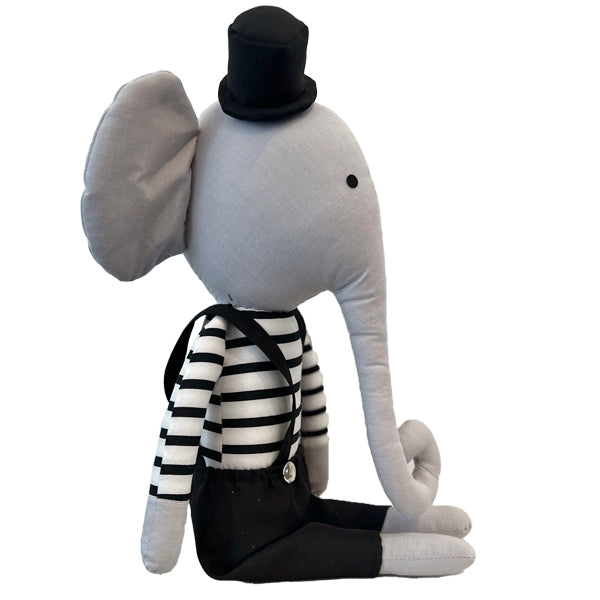 Muñeco de Trapo,Elefante Pepe