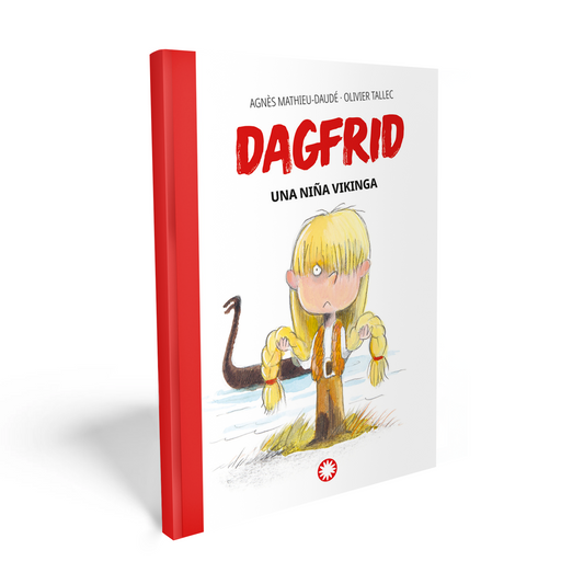 Dagfrid.Una niña vikinga