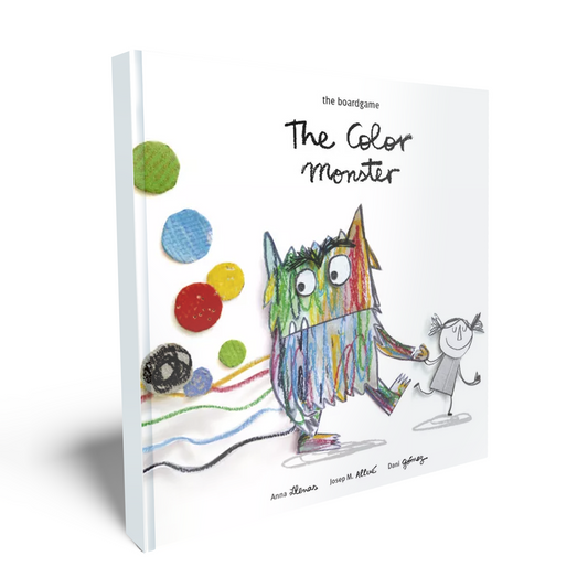 The color monster Pop Up