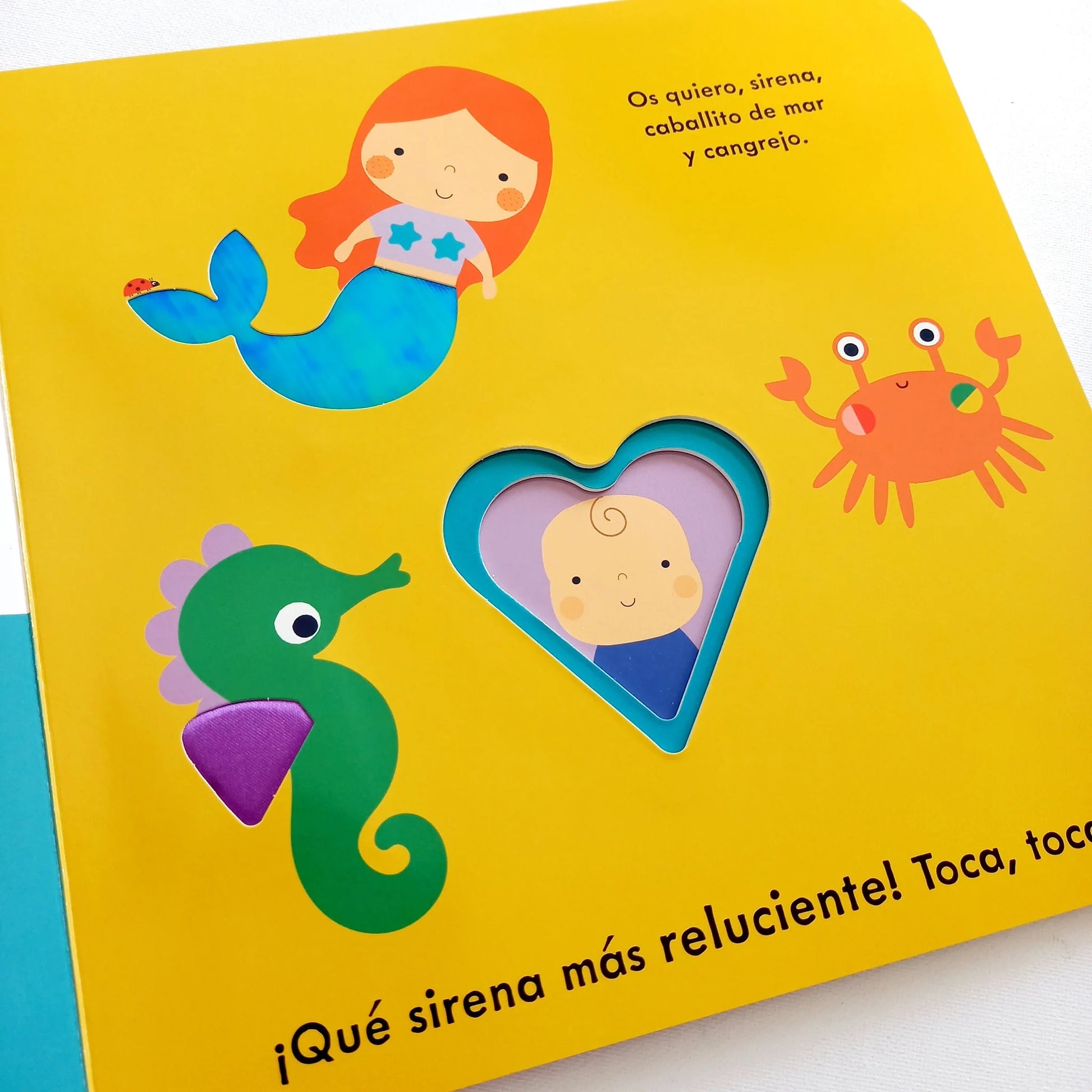 Te Quiero - (Toca Toca) (Board Book)
