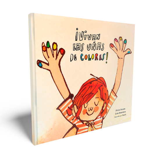 ¡Vivan las uñas de colores!